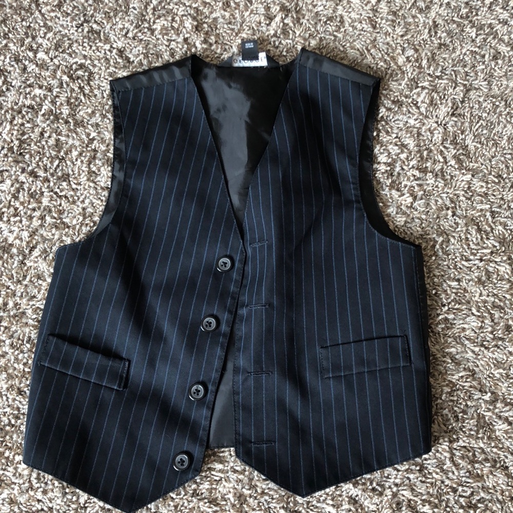 george suit vest